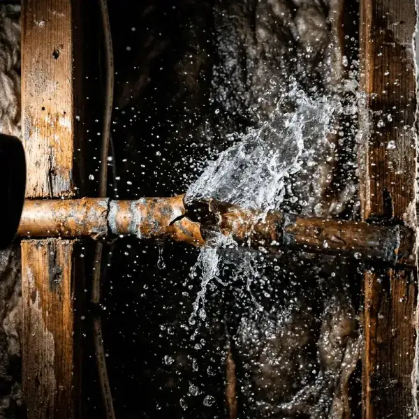 Ceiling & Wall Water Leak Repair